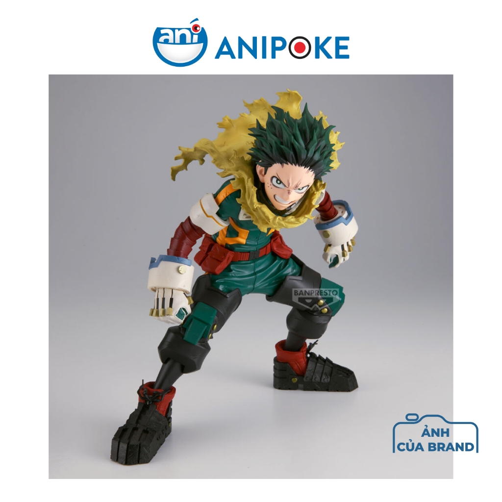Mô hình Midoriya Izuku - Deku Grandista  MHA Học Viện Anh Hùng chính hãng Bandai Nhật - Anipoke