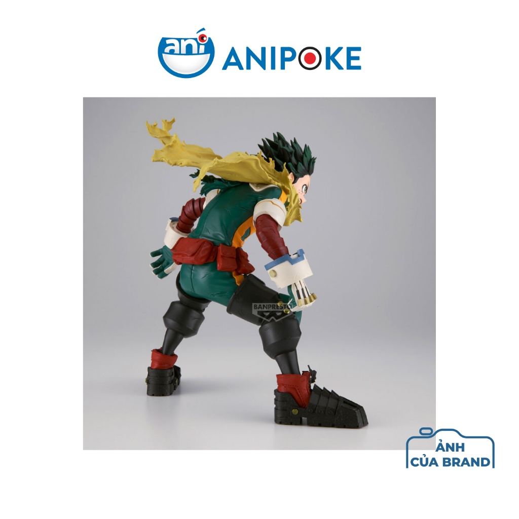 Mô hình Midoriya Izuku - Deku Grandista  MHA Học Viện Anh Hùng chính hãng Bandai Nhật - Anipoke