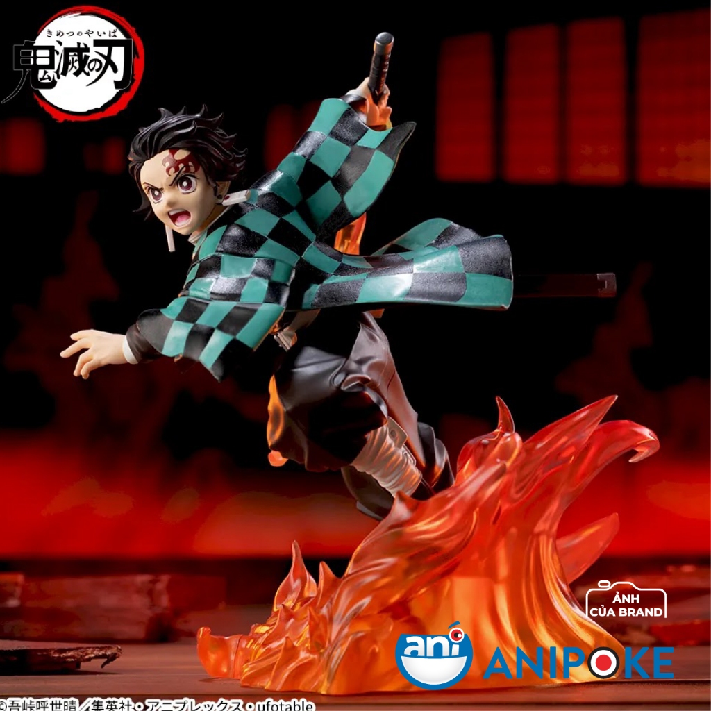 HÀNG SẴN! Mô Thủy Trụ Giyuu, Tanjiro VS Giyuu effect hoành tráng Xross Link Vô Hạn Thành Kimetsu no yaiba, SEGA anipoke