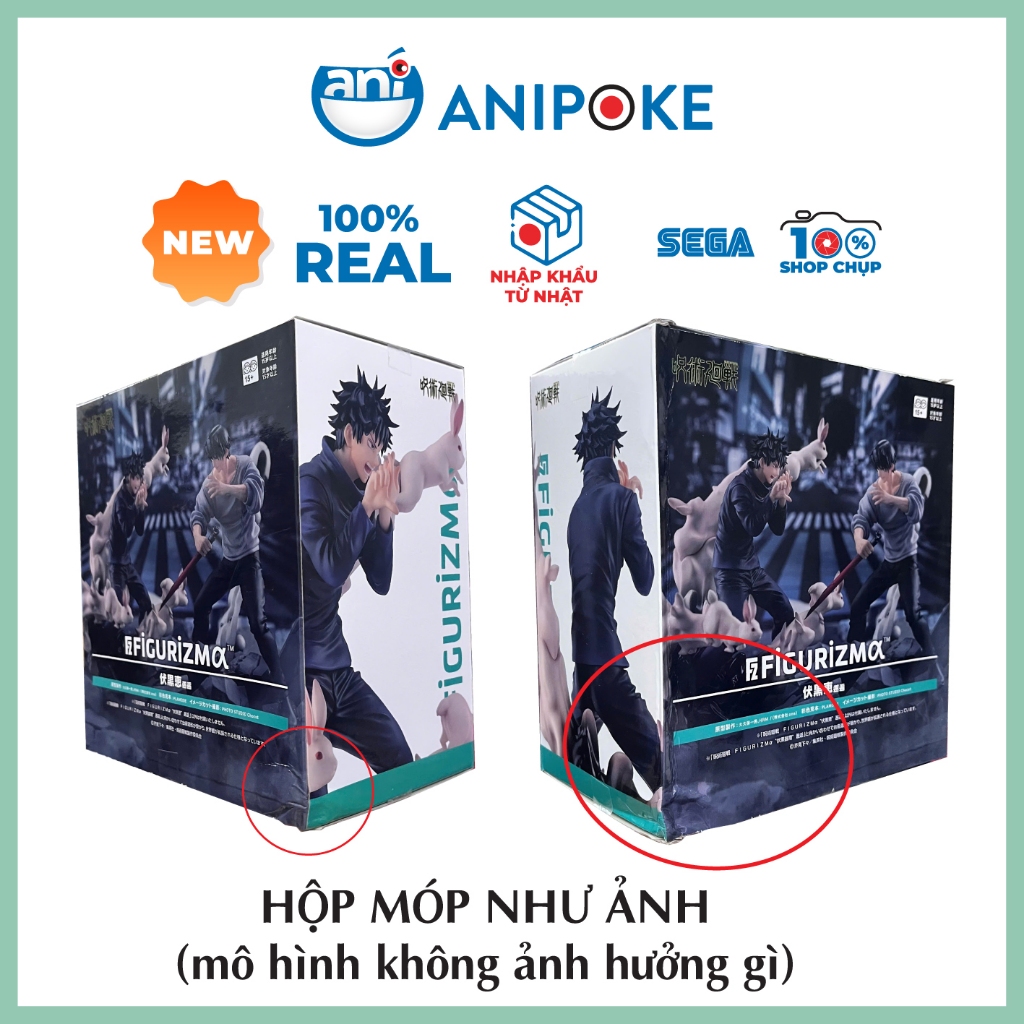 Mô hình Toji - Megumi tử chiến Shibuya - Figurizmα alpha Base siêu to hoành tráng. Jujutsu Kaisen, chính hãng