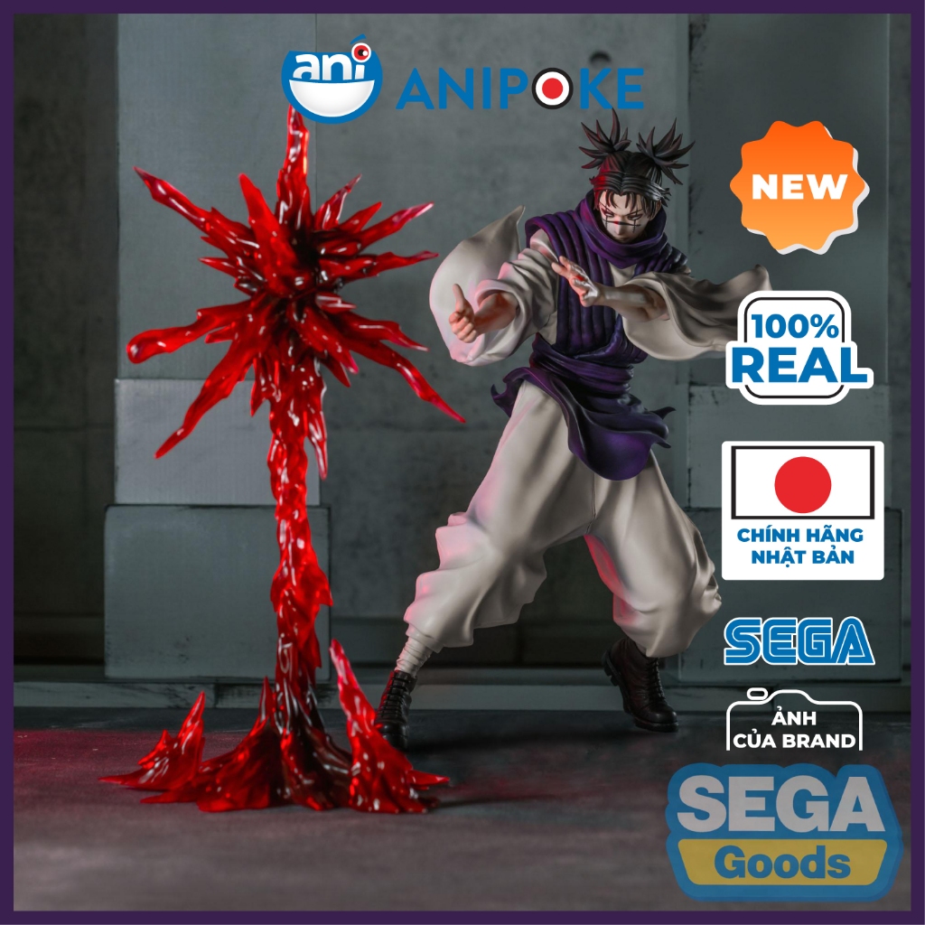 HÀNG SẴN - Mô hình Choso Luminasta 2 Sự cố Shibuya Jujutsu Kaisen chính hãng Sega Nhật f80-12