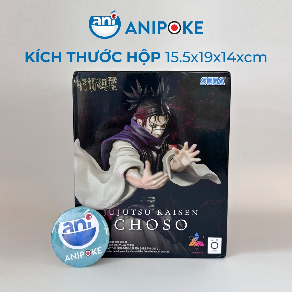 HÀNG SẴN - Mô hình Choso Luminasta 2 Sự cố Shibuya Jujutsu Kaisen chính hãng Sega Nhật f80-12