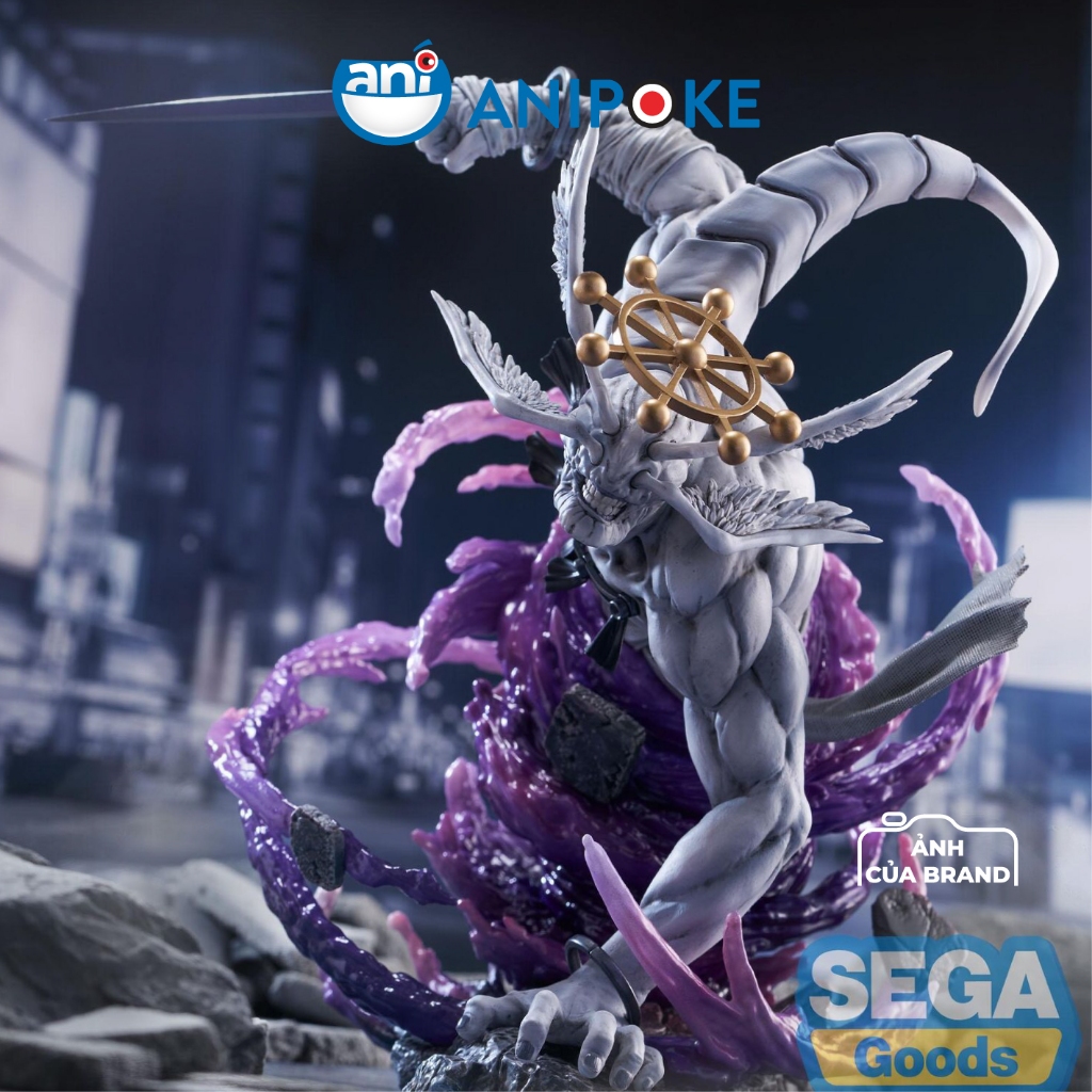Mô hình Thức thần Mahoraga Figurizm Sự cố Shibuya Jujutsu Kaisen chính hãng Sega Nhật f0-58