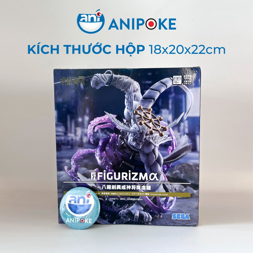 Mô hình Thức thần Mahoraga Figurizm Sự cố Shibuya Jujutsu Kaisen chính hãng Sega Nhật f0-58
