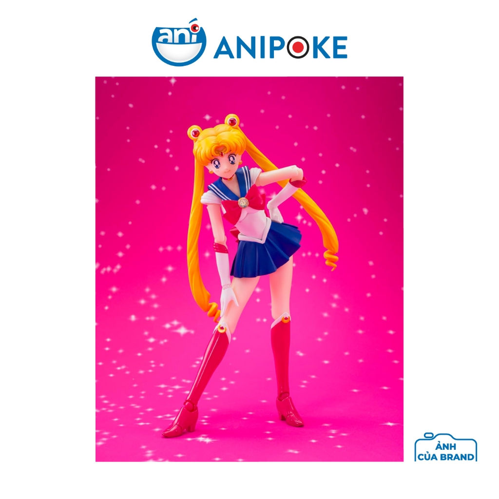 Mô hình SHFiguarts Sailor Moon R - Crystal Star Compact Edition 2026 chính hãng Bandai Nguồn Nhật F71-08 anipoke