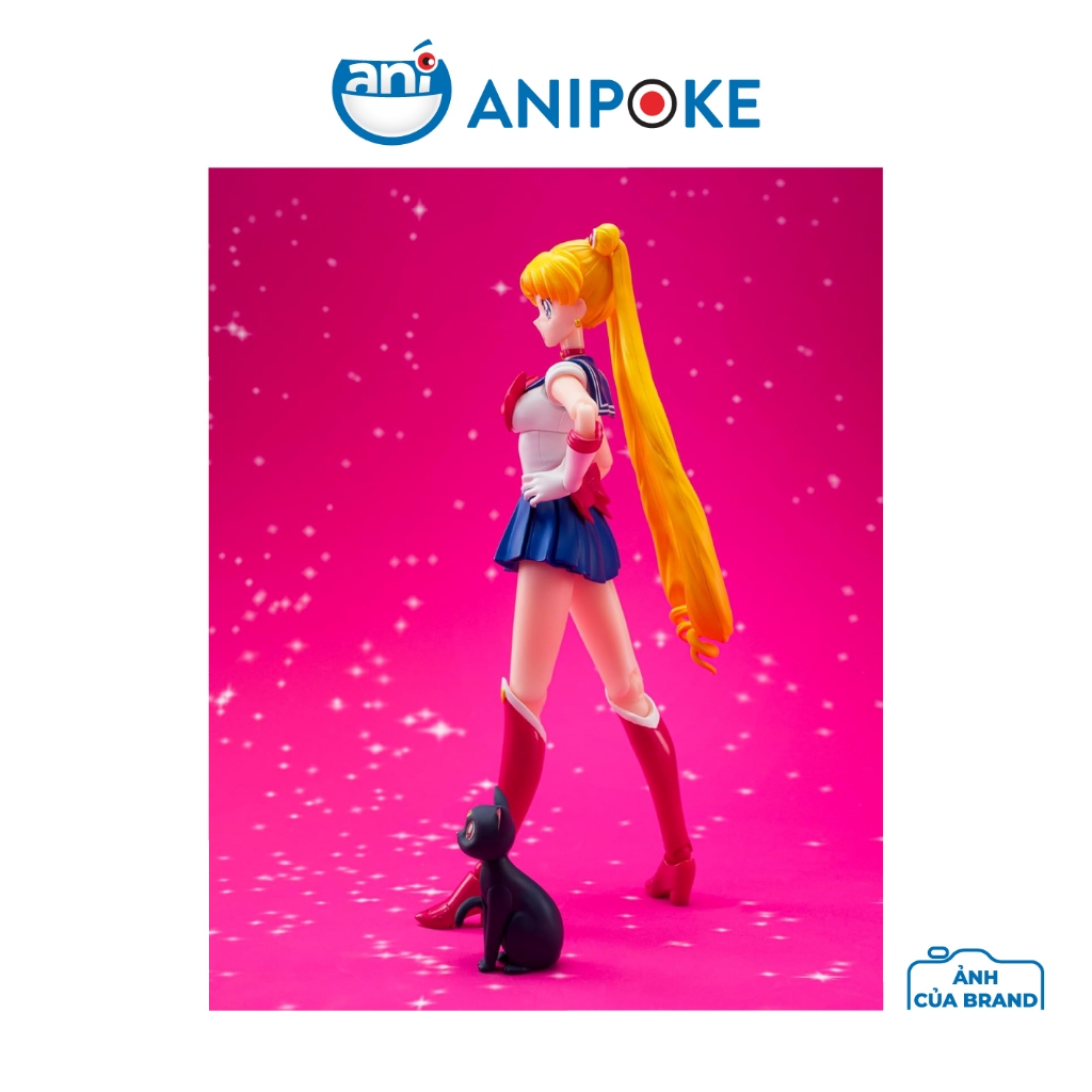 Mô hình SHFiguarts Sailor Moon R - Crystal Star Compact Edition 2026 chính hãng Bandai Nguồn Nhật F71-08 anipoke