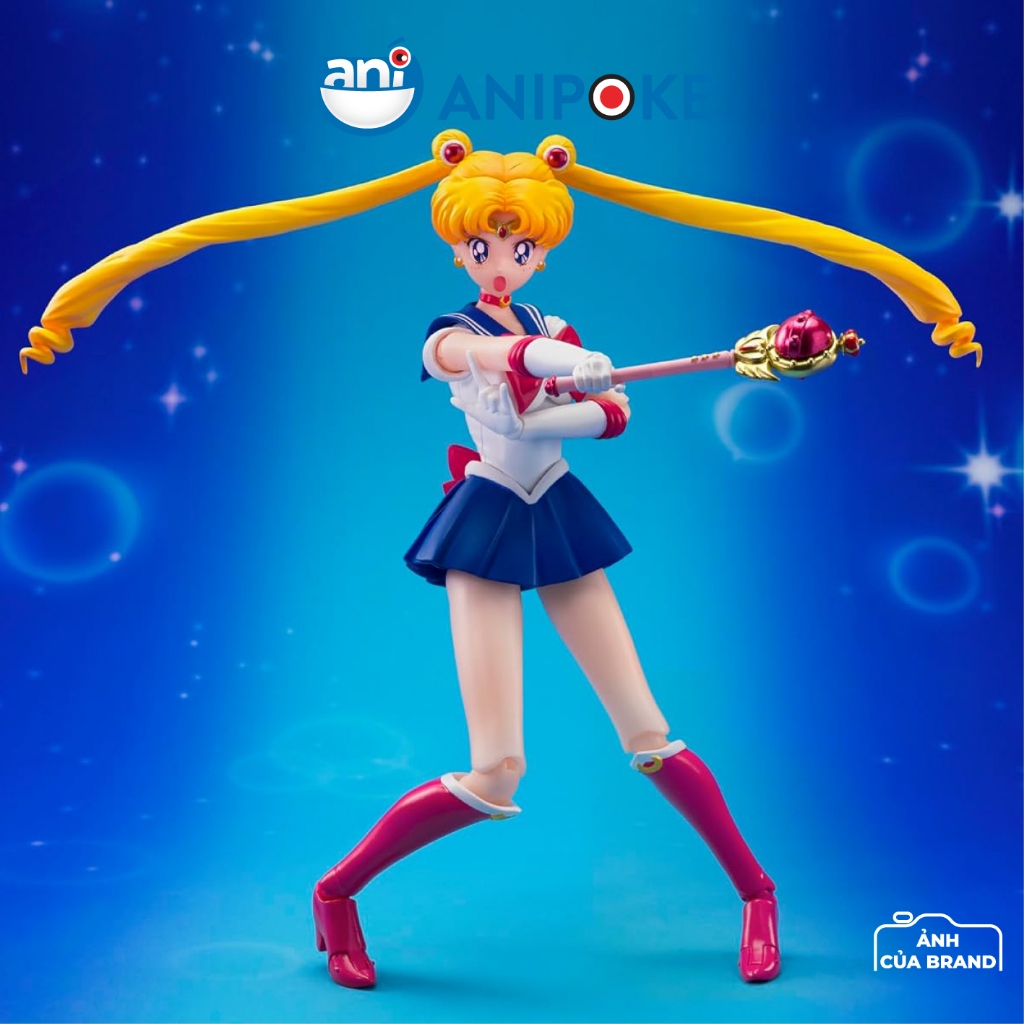 Mô hình SHFiguarts Sailor Moon R - Crystal Star Compact Edition 2026 chính hãng Bandai Nguồn Nhật F71-08 anipoke
