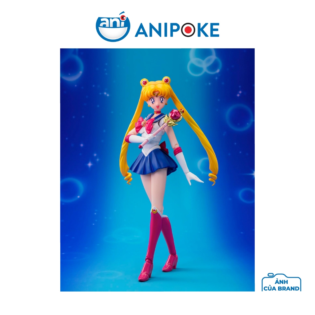 Mô hình SHFiguarts Sailor Moon R - Crystal Star Compact Edition 2026 chính hãng Bandai Nguồn Nhật F71-08 anipoke
