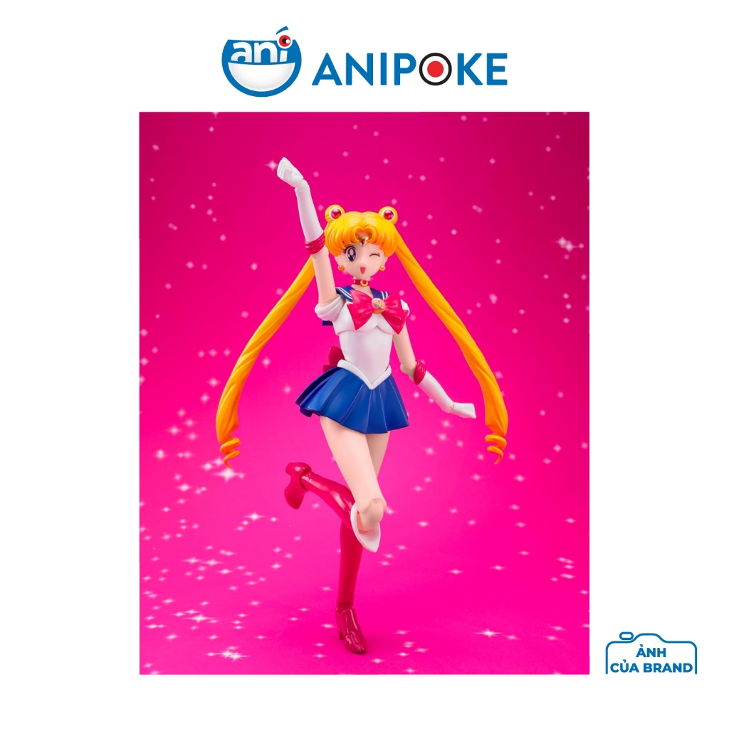 Mô hình SHFiguarts Sailor Moon R - Crystal Star Compact Edition 2026 chính hãng Bandai Nguồn Nhật F71-08 anipoke
