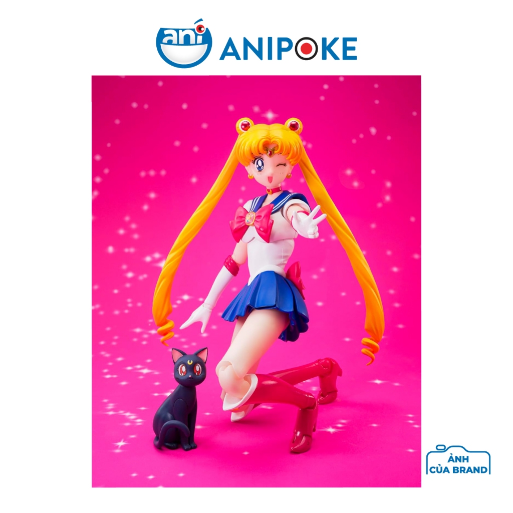 Mô hình SHFiguarts Sailor Moon R - Crystal Star Compact Edition 2026 chính hãng Bandai Nguồn Nhật F71-08 anipoke