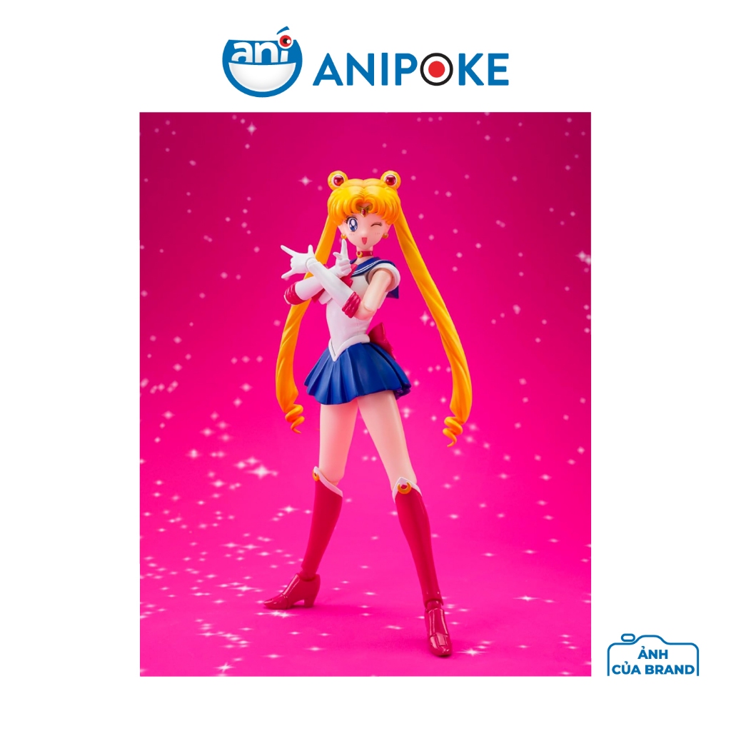 Mô hình SHFiguarts Sailor Moon R - Crystal Star Compact Edition 2026 chính hãng Bandai Nguồn Nhật F71-08 anipoke