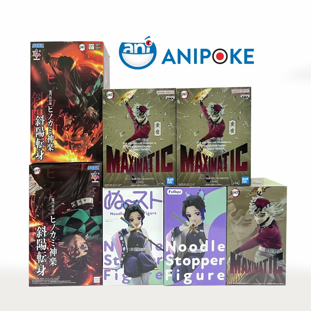 Mô hình Trùng trụ Shinobu Noodle stopper Figure Kimetsu no yaiba, Chính hãng Nhật Thanh gươm diệt quỷ- Anipoke