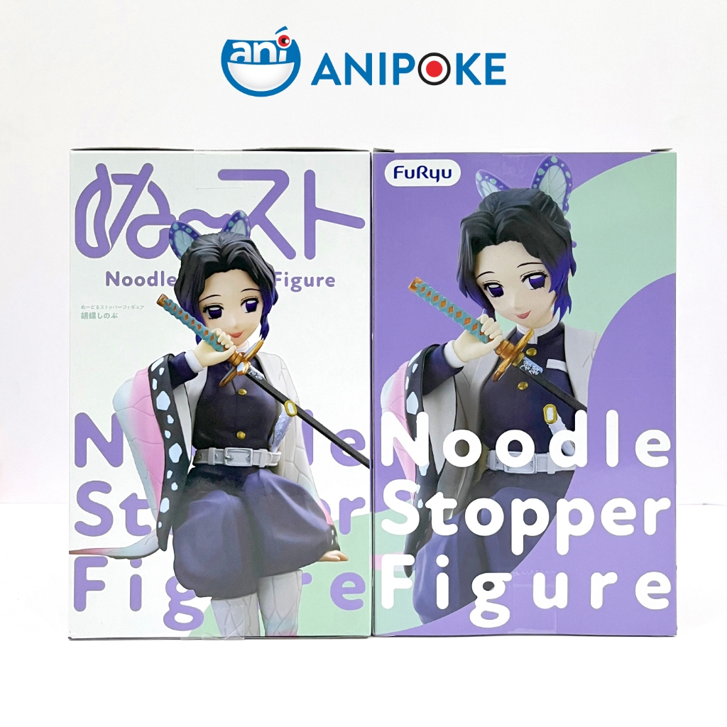 Mô hình Trùng trụ Shinobu Noodle stopper Figure Kimetsu no yaiba, Chính hãng Nhật Thanh gươm diệt quỷ- Anipoke