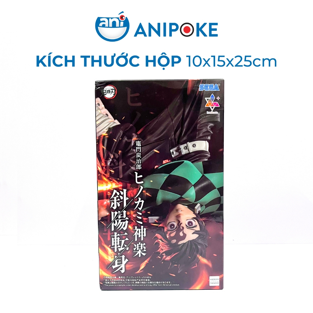 Hàng Sẵn Mô hình Tanjiro Luminasta hơi thở mặt trời - Thức thứ 7 Tà Dương Chuyển Thân Vô Hạn Thành - Nguồn Nhật SEGA