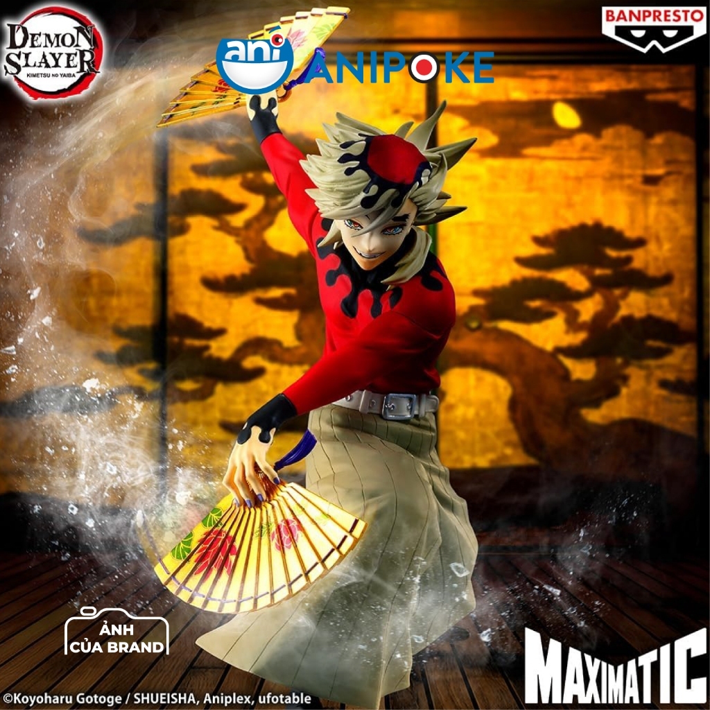 Mô hình Thượng Huyền Nhị Douma Maximatic - Vô hạn thành Kimetsu no yaiba chính hãng Bandai Nguồn Nhật Anipoke