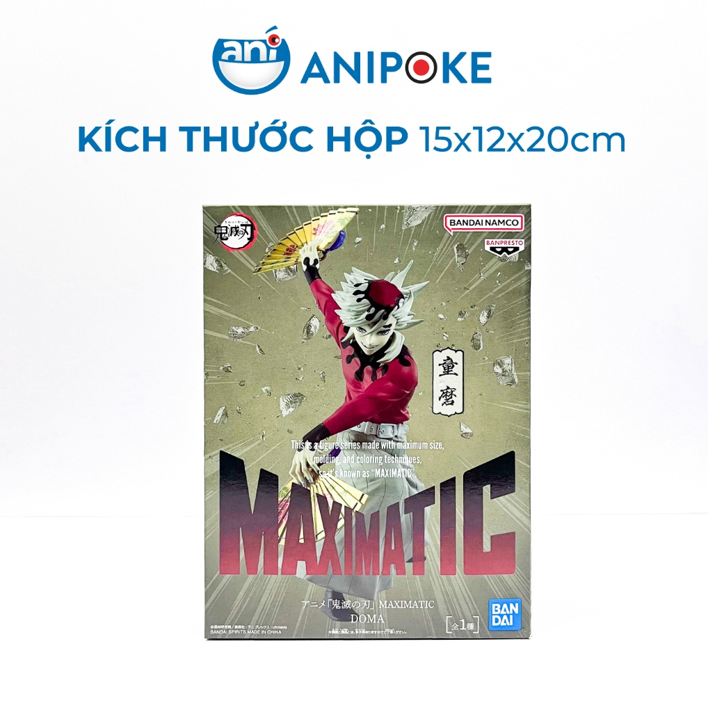 Mô hình Thượng Huyền Nhị Douma Maximatic - Vô hạn thành Kimetsu no yaiba chính hãng Bandai Nguồn Nhật Anipoke