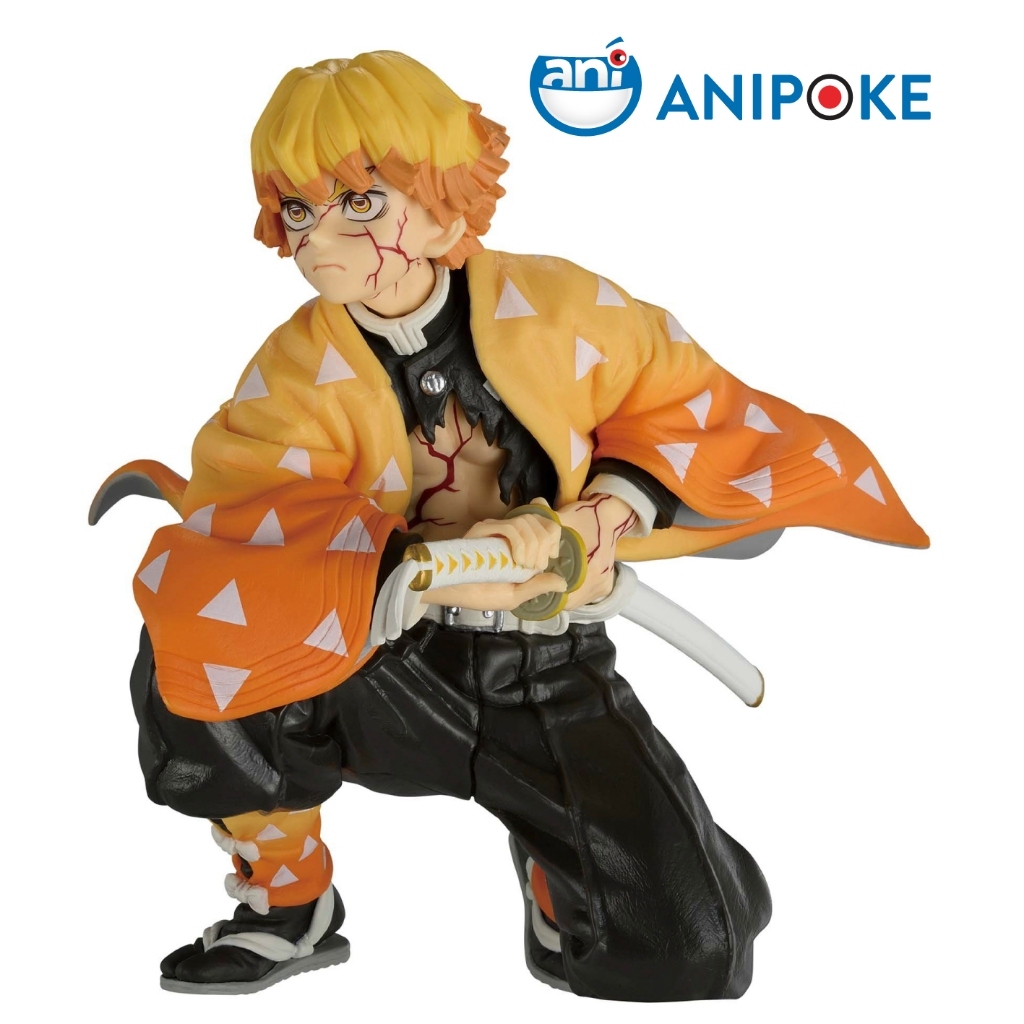 Mô hình Zenitsu Maximatic Vô Hạn Thành chính hãng Bandai Nội địa Nhật  Anipoke f87-03