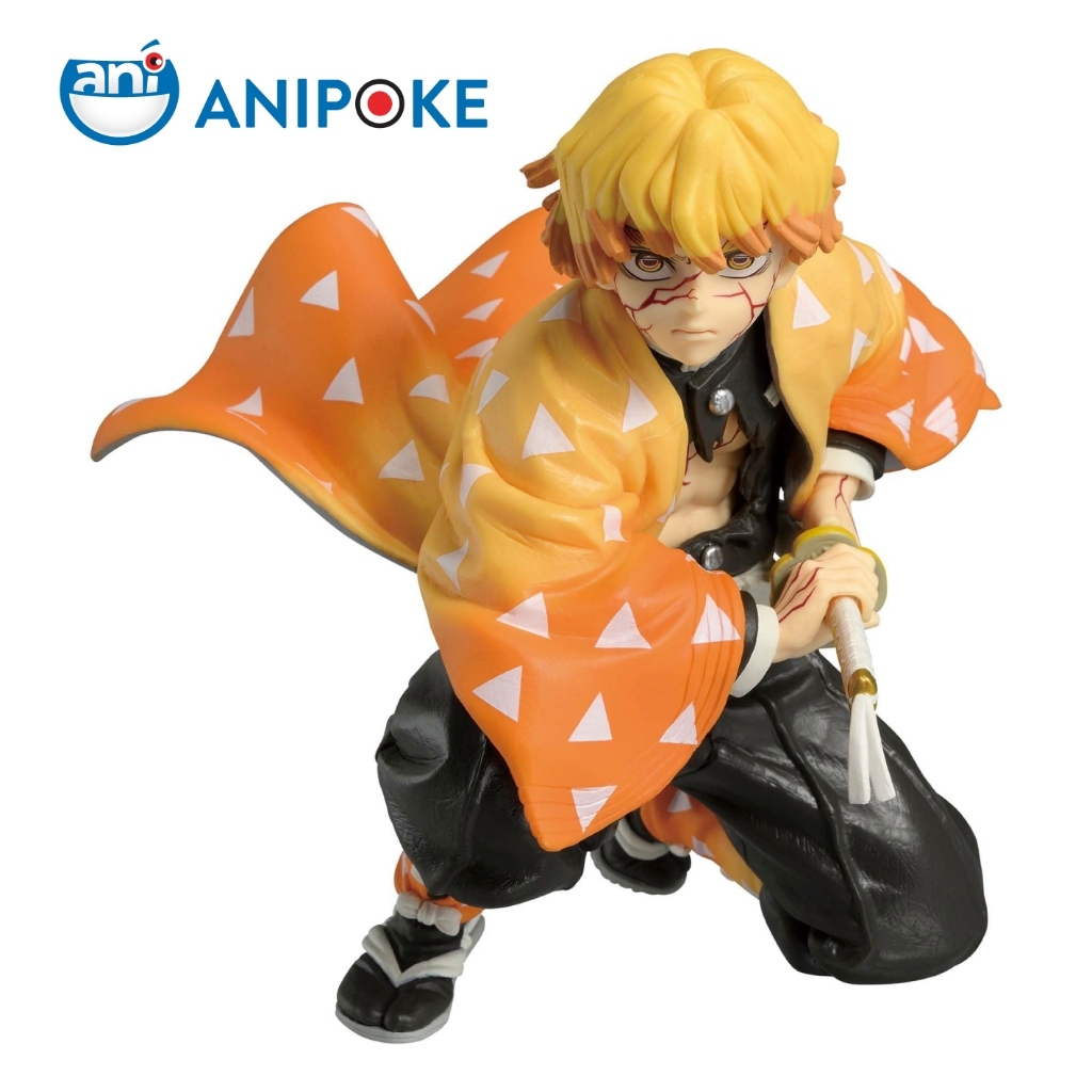 Mô hình Zenitsu Maximatic Vô Hạn Thành chính hãng Bandai Nội địa Nhật  Anipoke f87-03