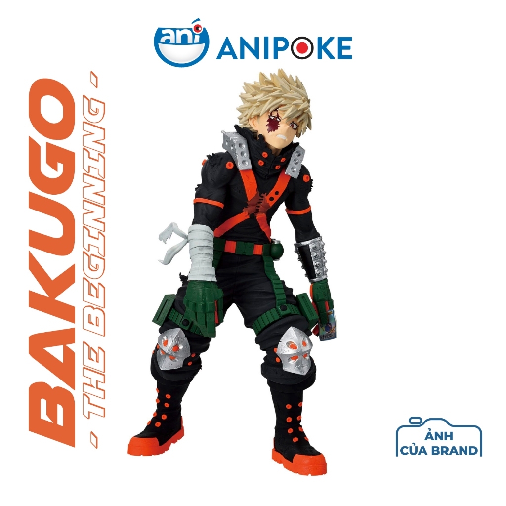 Mô hình Deku - Bakugo The Beginning Maximatic MHA Học Viện Anh Hùng chính hãng Bandai - hàng Nhật nhập - Anipoke