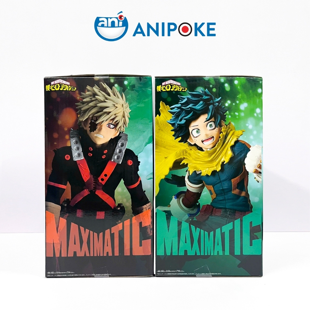 Mô hình Deku - Bakugo The Beginning Maximatic MHA Học Viện Anh Hùng chính hãng Bandai - hàng Nhật nhập - Anipoke
