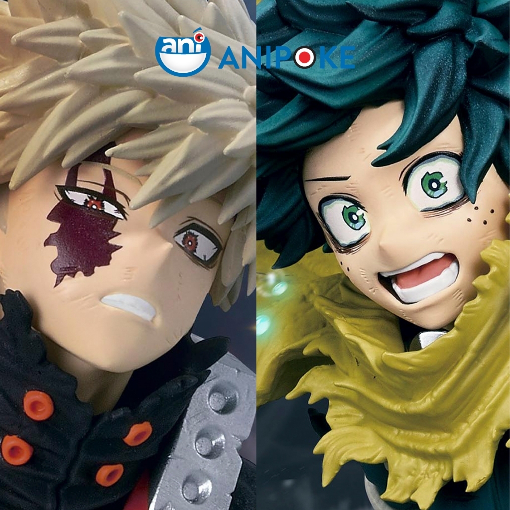 Mô hình Deku - Bakugo The Beginning Maximatic MHA Học Viện Anh Hùng chính hãng Bandai - hàng Nhật nhập - Anipoke