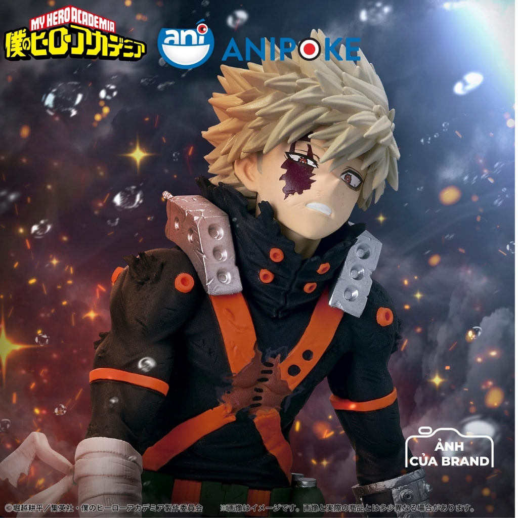 Mô hình Deku - Bakugo The Beginning Maximatic MHA Học Viện Anh Hùng chính hãng Bandai - hàng Nhật nhập - Anipoke
