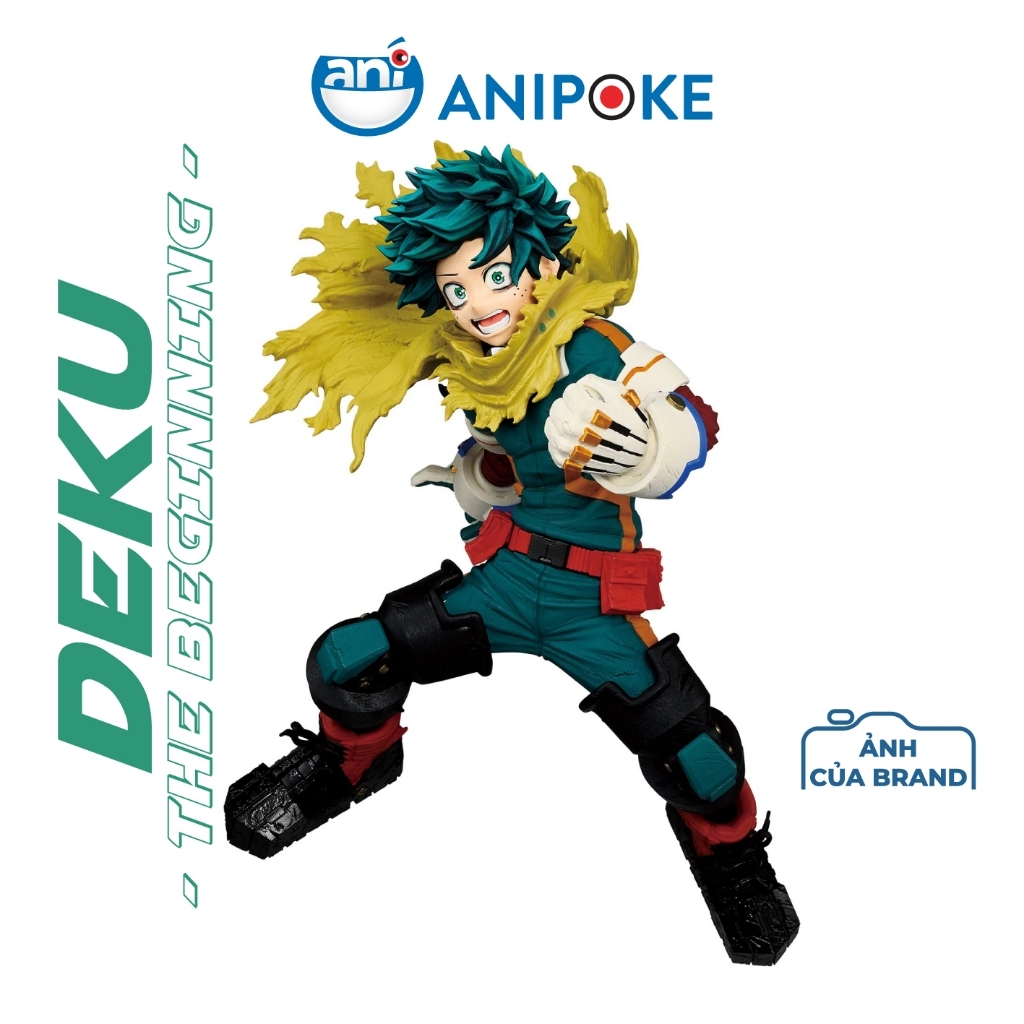 Mô hình Deku - Bakugo The Beginning Maximatic MHA Học Viện Anh Hùng chính hãng Bandai - hàng Nhật nhập - Anipoke