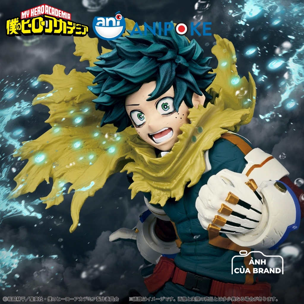 Mô hình Deku - Bakugo The Beginning Maximatic MHA Học Viện Anh Hùng chính hãng Bandai - hàng Nhật nhập - Anipoke
