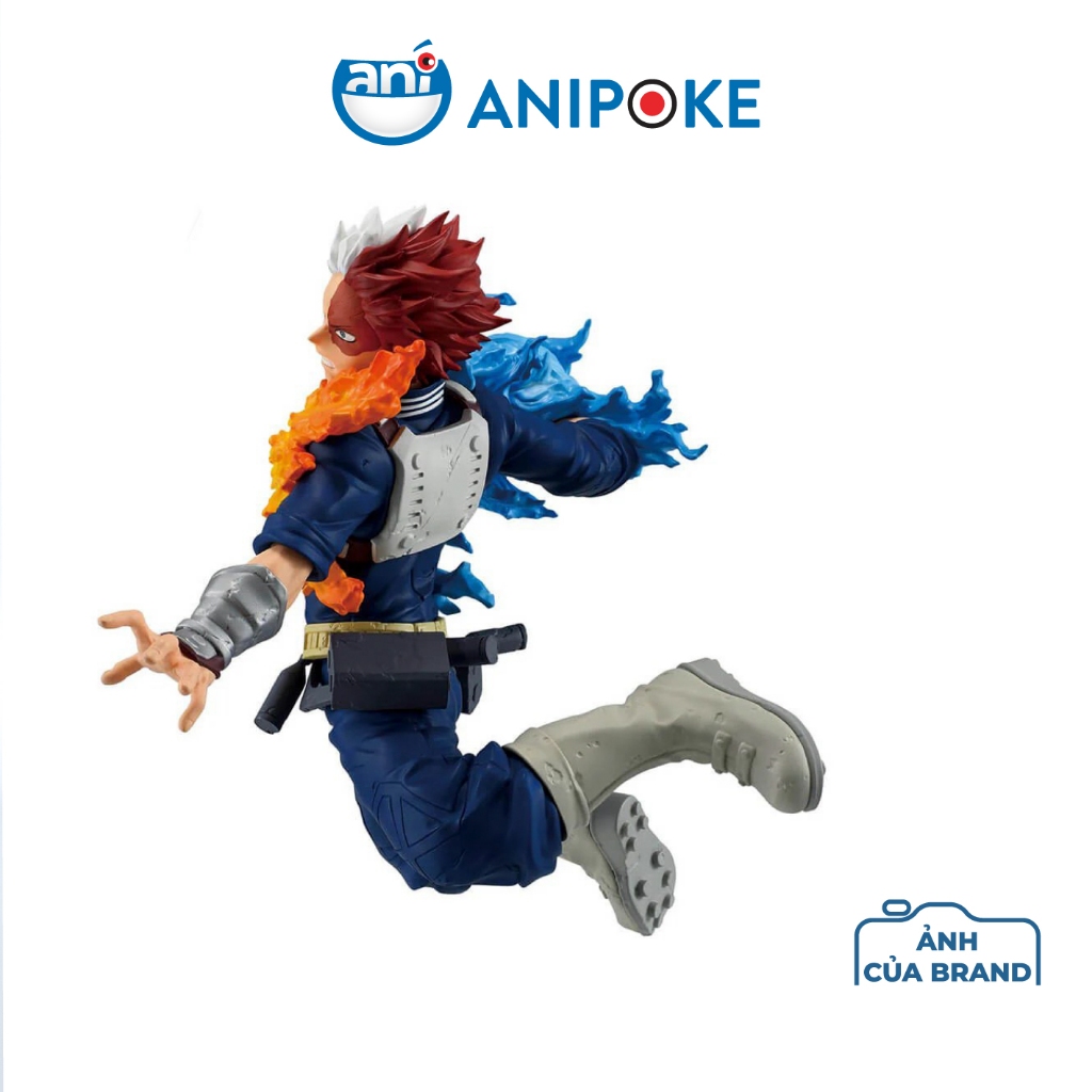 Mô hình Shoto Maximatic cú đấm lửa PhosPhor MHA Học Viện Anh Hùng chính hãng Bandai - Nhật  - Anipoke