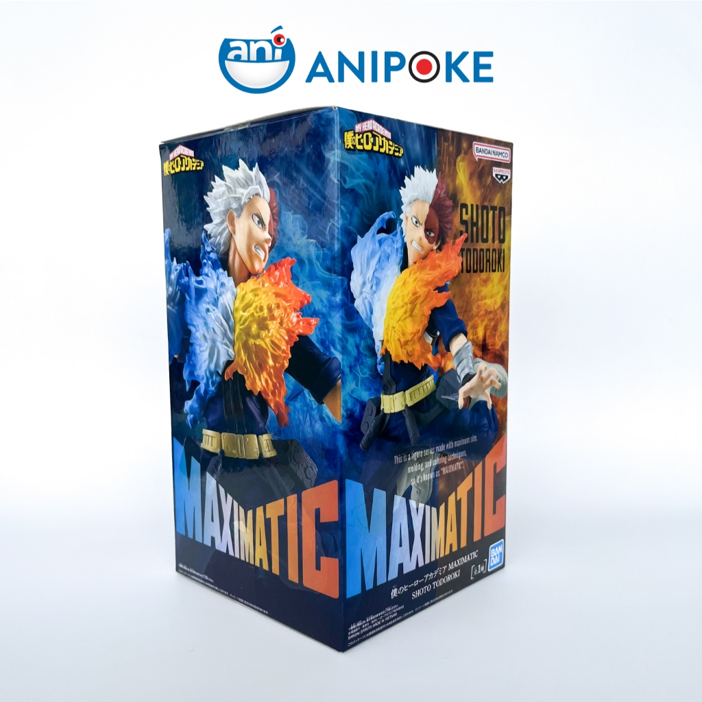Mô hình Shoto Maximatic cú đấm lửa PhosPhor MHA Học Viện Anh Hùng chính hãng Bandai - Nhật  - Anipoke