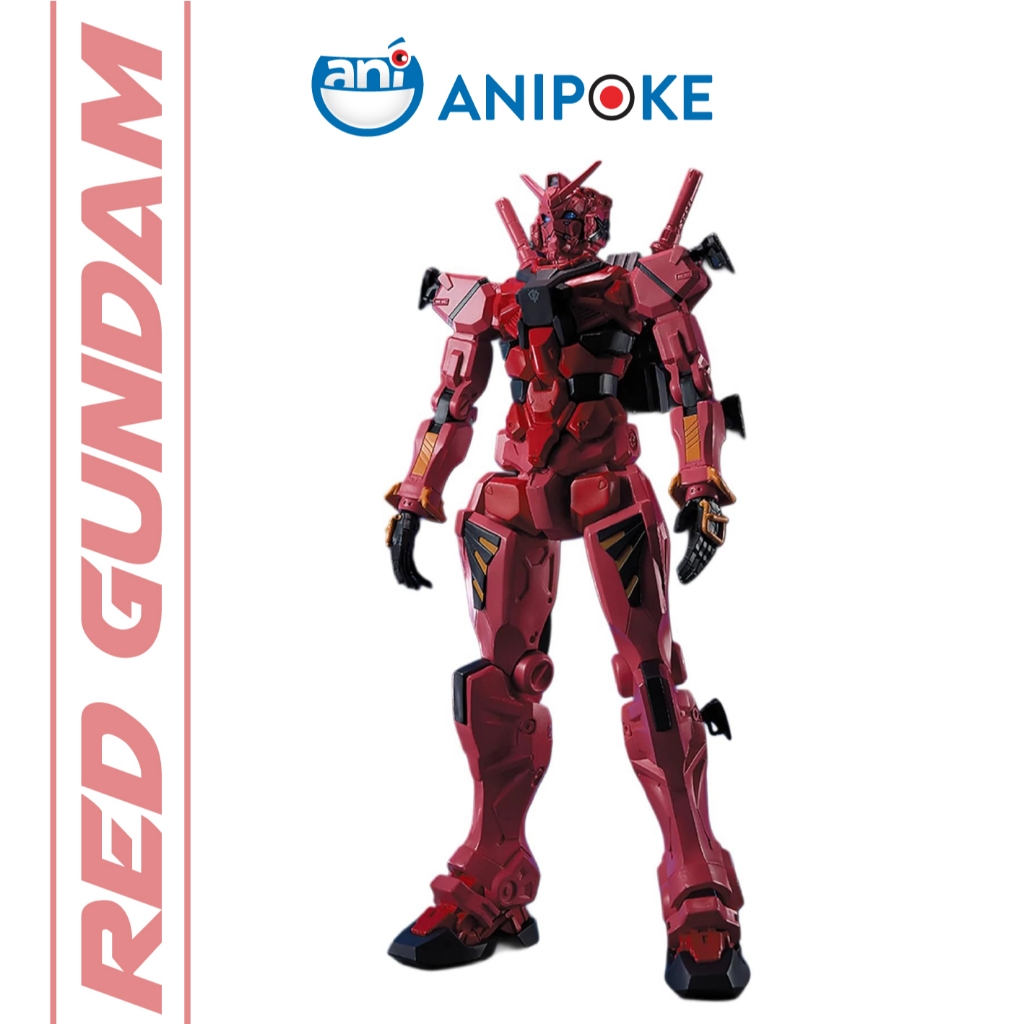 Mô hình tĩnh cao 28cm gMS-α Red Gundam - MobileSuit Gundam GQuuuuuuX Genkai Toppa chính hãng Bandai - Nhật