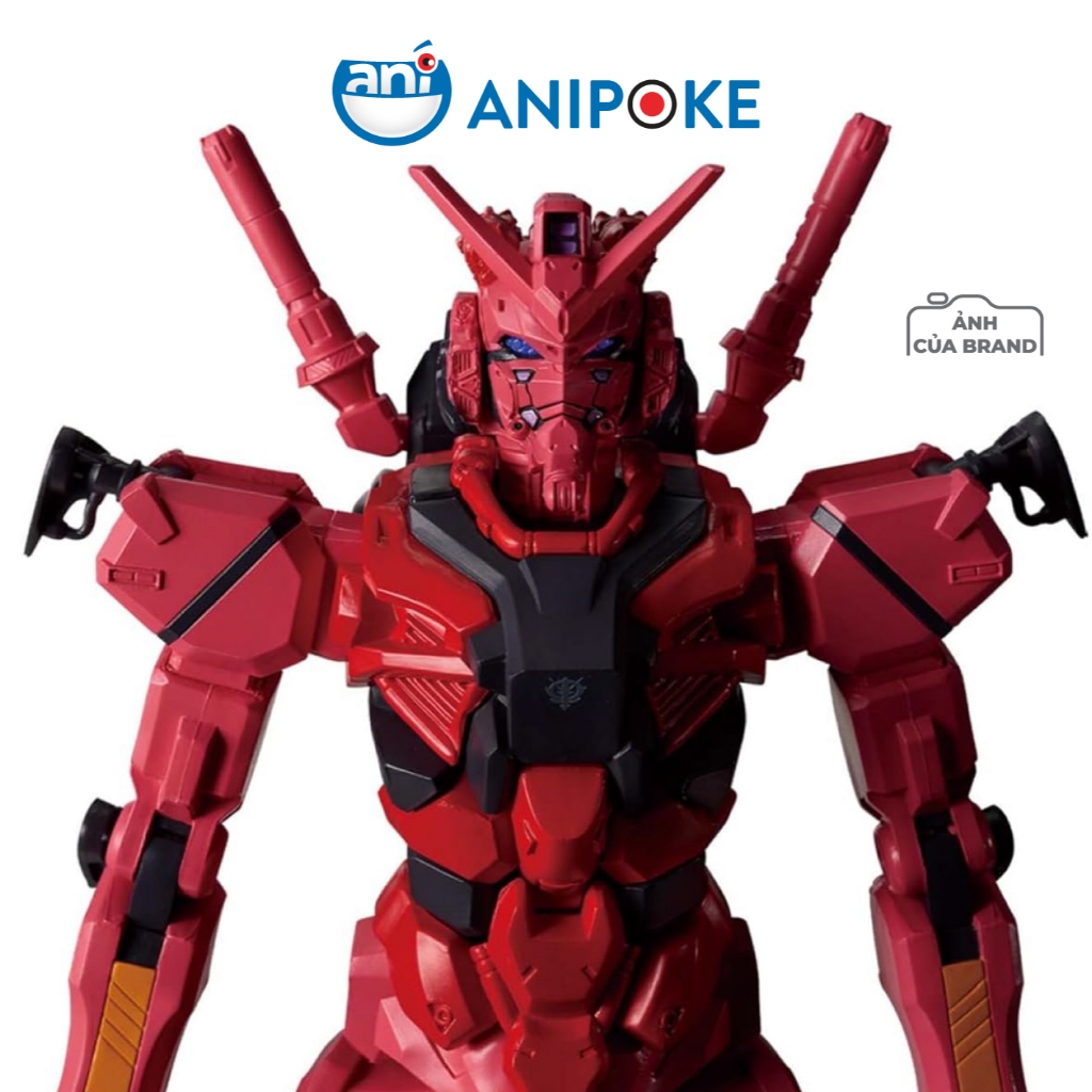Mô hình tĩnh cao 28cm gMS-α Red Gundam - MobileSuit Gundam GQuuuuuuX Genkai Toppa chính hãng Bandai - Nhật
