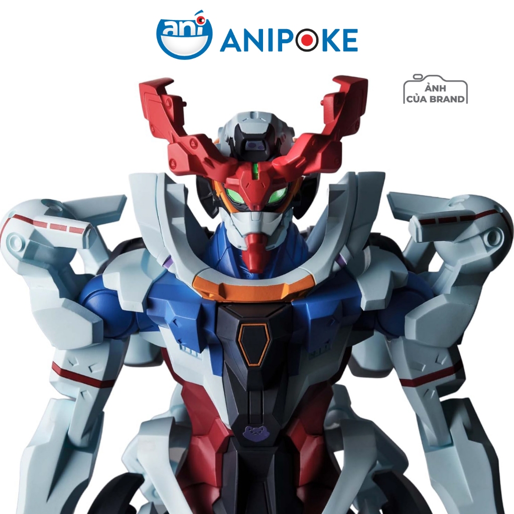 Mô hình tĩnh gMS-Ω GQuuuuuuX - MobileSuit Gundam GQuuuuuuX Genkai Toppa chính hãng Bandai - Nhật (cao 28cm)