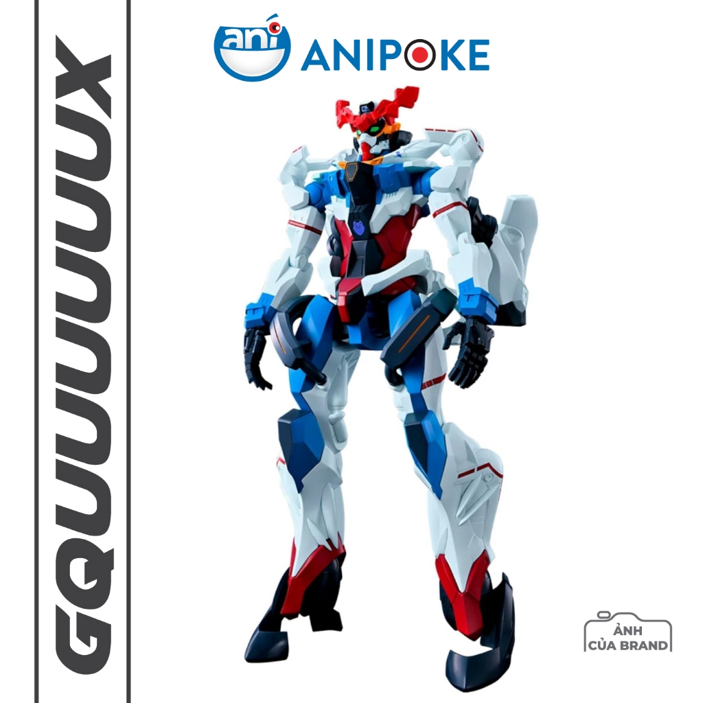 Mô hình tĩnh gMS-Ω GQuuuuuuX - MobileSuit Gundam GQuuuuuuX Genkai Toppa chính hãng Bandai - Nhật (cao 28cm)