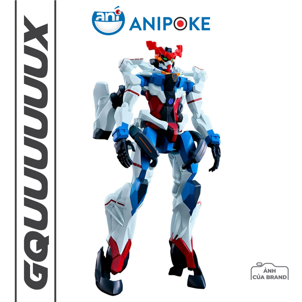 Mô hình tĩnh gMS-Ω GQuuuuuuX - MobileSuit Gundam GQuuuuuuX Genkai Toppa chính hãng Bandai - Nhật (cao 28cm)