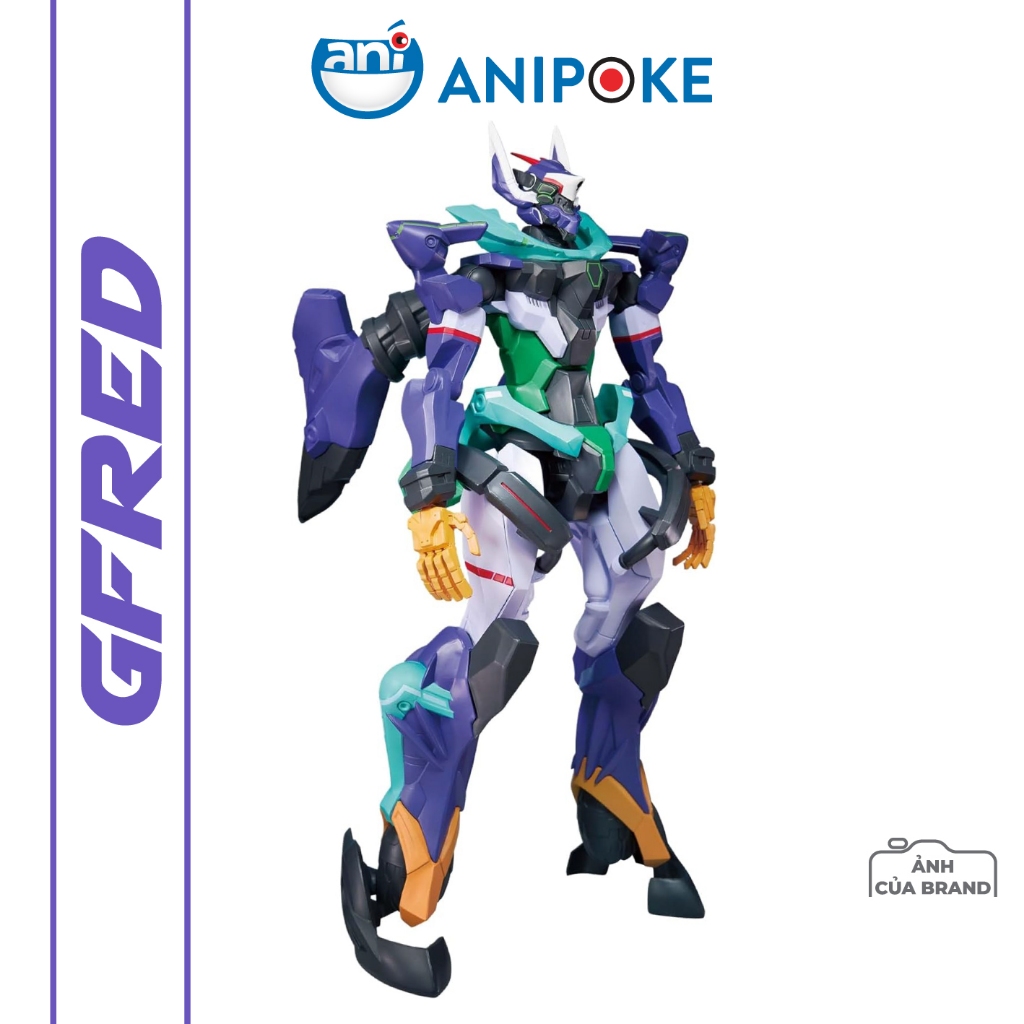 Mô hình tĩnh gMS-κ GFreD Cao 28cm MobileSuit Gundam GQuuuuuuX Genkai Toppa chính hãng Bandai - Nhật