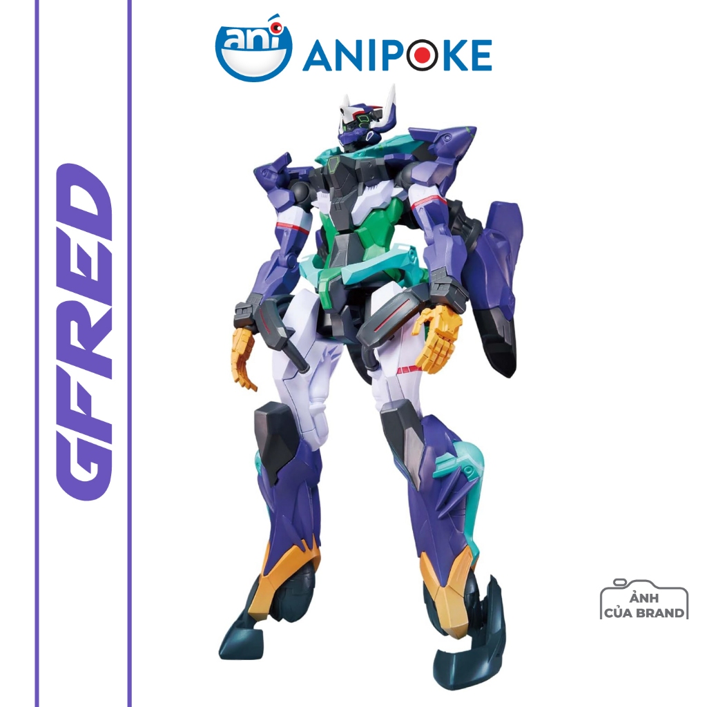 Mô hình tĩnh gMS-κ GFreD Cao 28cm MobileSuit Gundam GQuuuuuuX Genkai Toppa chính hãng Bandai - Nhật