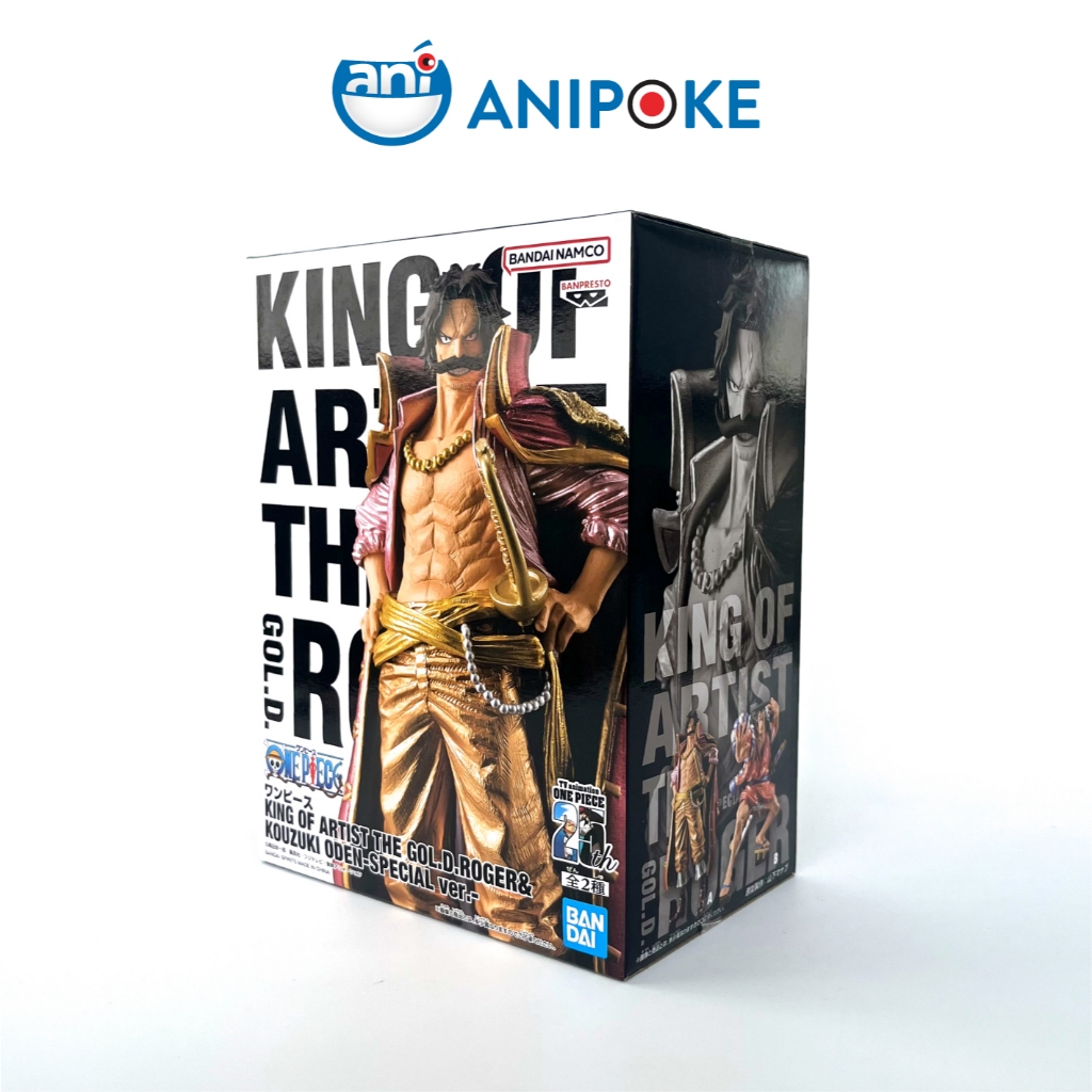 Mô hình Gol. D. Roger bản Special King of The artist One Piece Đảo Hải Tặc mới, full seal, chính hãng Bandai Nhật F43-01