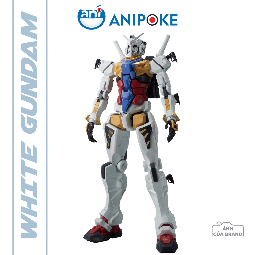 Mô hình tĩnh cao 28cm RX-78-02 White Gundam - MobileSuit Gundam GQuuuuuuX Genkai Toppa chính hãng Bandai - Nhật