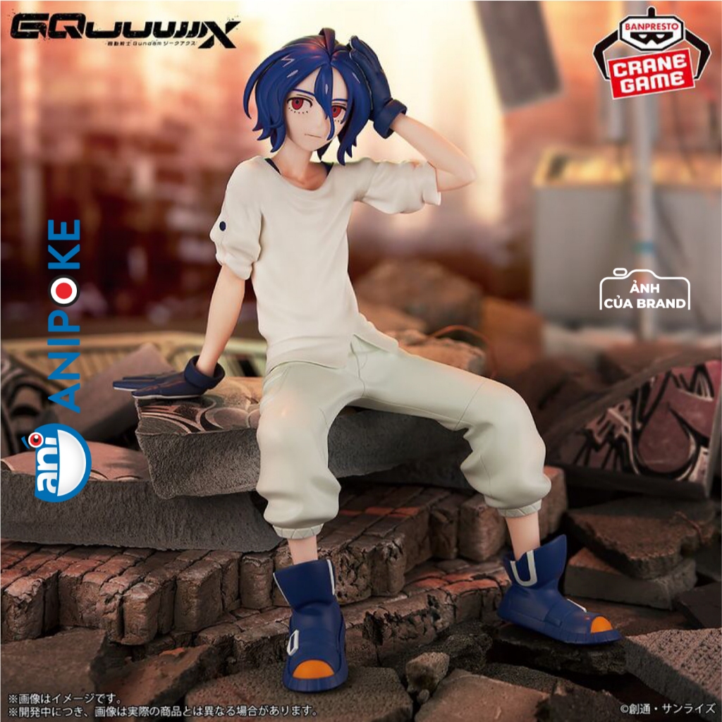 Mô hình Shuji Ito -  MobileSuit Gundam GQuuuuuuX chính hãng Bandai - Nhật Anipoke F84-04