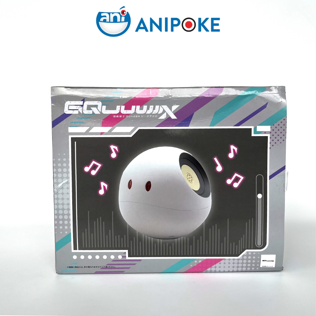 💎💎💎 Mô hình loa Cổng 1.1mm Haro Speaker -  MobileSuit Gundam GQuuuuuuX chính hãng Bandai - Nhật Anipoke 89-06