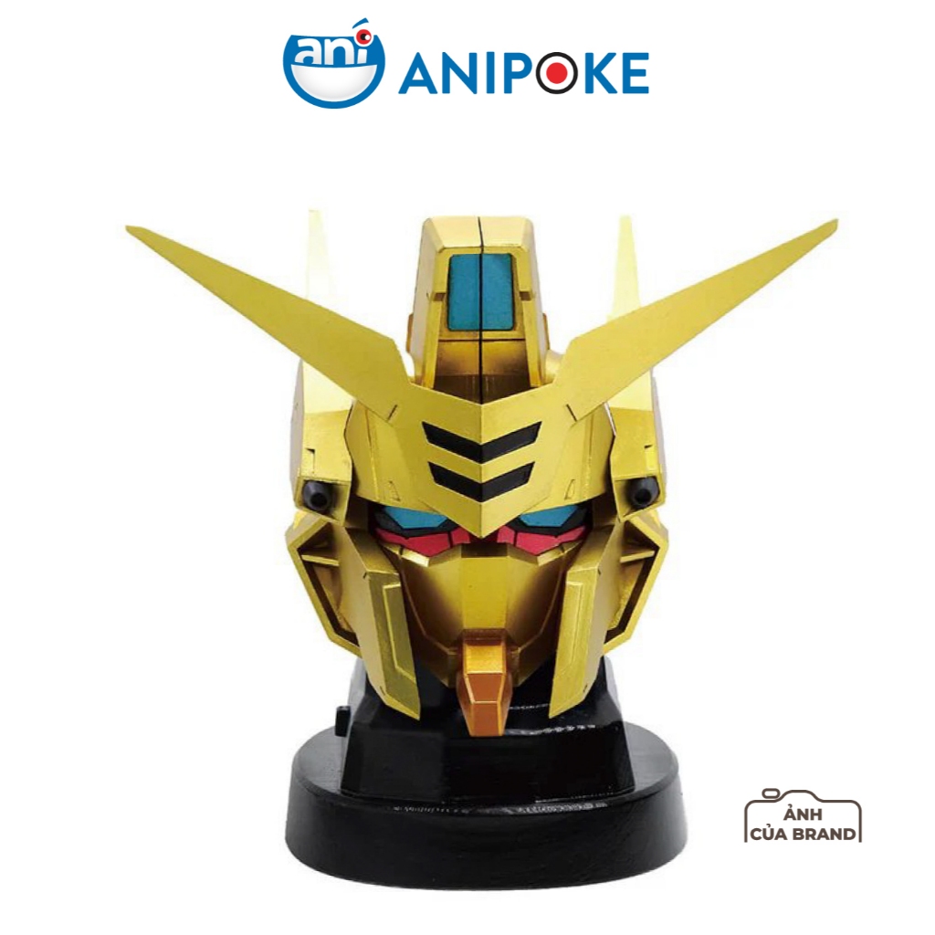 Mô hình loa Gundam SEED Freedom Akatsuki head speaker  chính hãng Bandai - Nhật Anipoke - Cổng 1.1mm f89-07