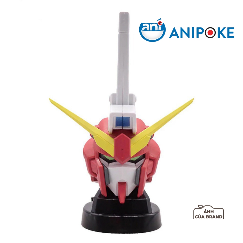 Mô hình loa Gundam SEED Freedom Infinite Justice Gundam Type-II head speaker chính hãng Bandai - Nhật  Cổng 1.1 F89-08
