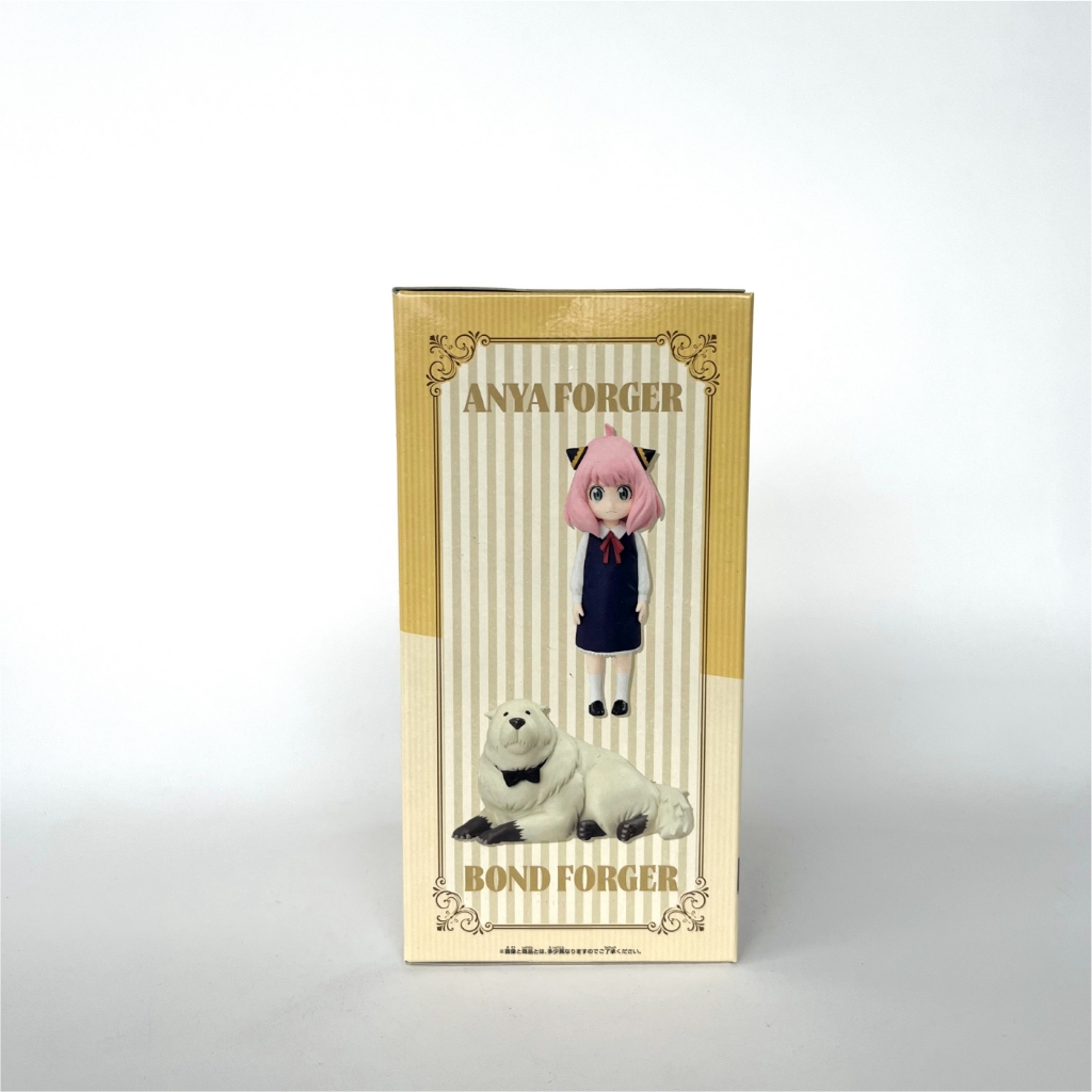 Mô hình Anya Forger và chú chó Bond Forger cặp đôi hoàn cảnh spy x family Chính hãng Bandai Nhật  F79-23