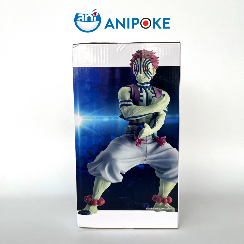 Mô hình Thượng Tam Akaza Grandista Kimetsu no yaiba Thanh gươm diệt quỷ chính hãng Bandai Nhật f43-07