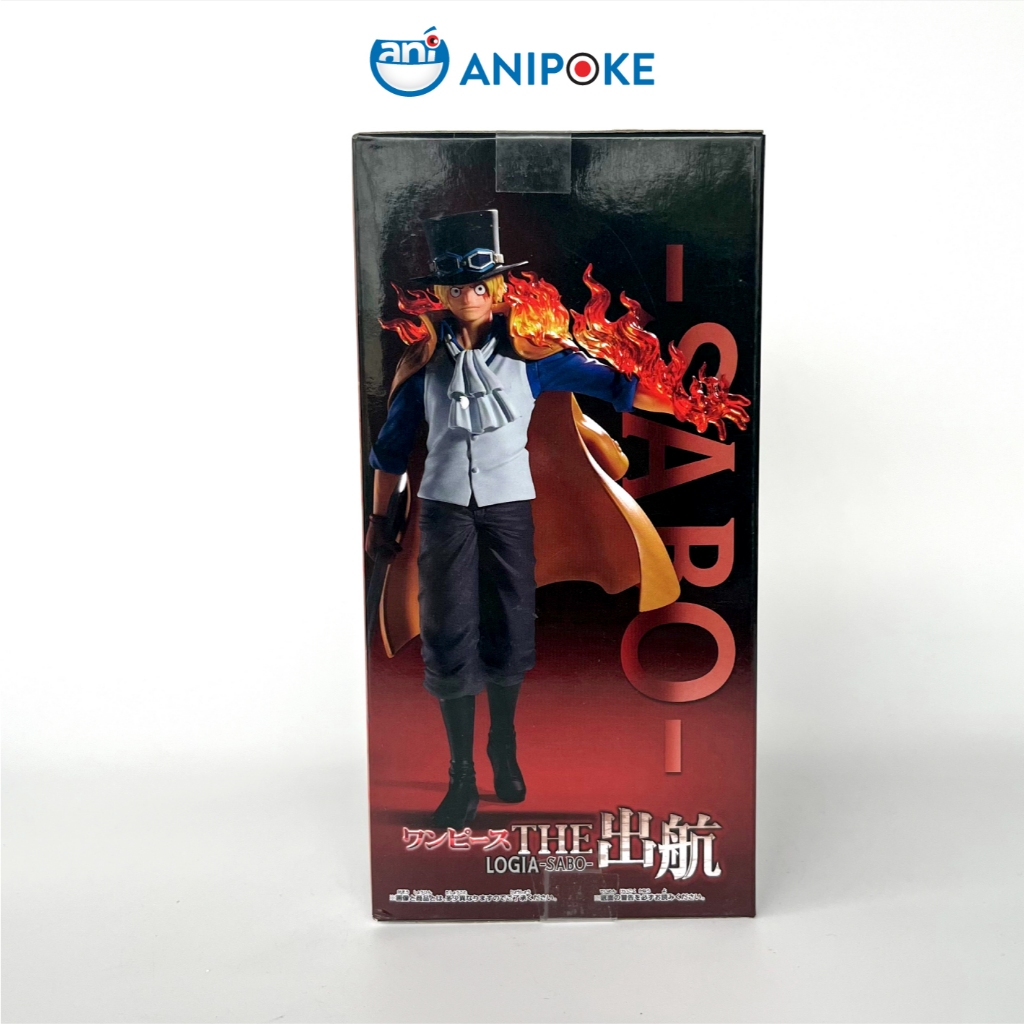 Mô hình SaBo the Logia One Piece - Vua Hải Tặc chính hãng Bandai Nhật Bản