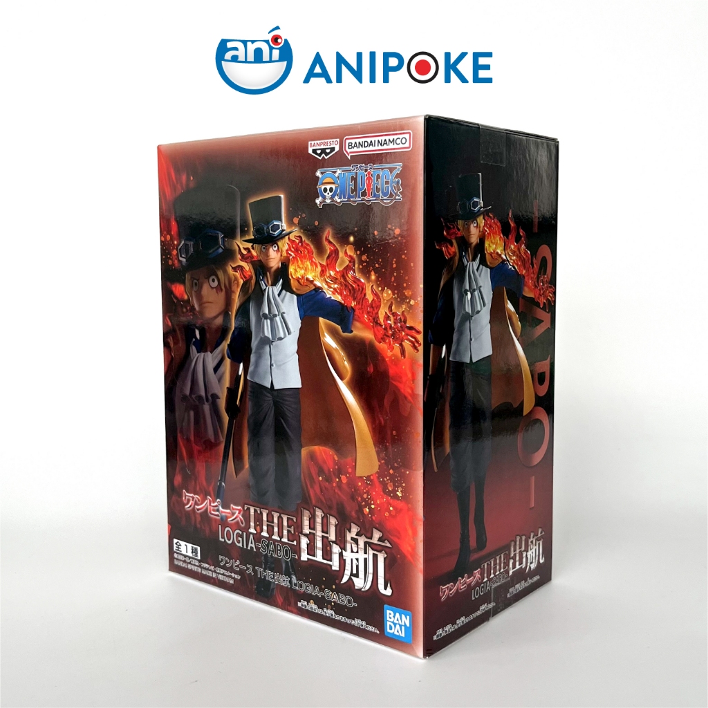 Mô hình SaBo the Logia One Piece - Vua Hải Tặc chính hãng Bandai Nhật Bản