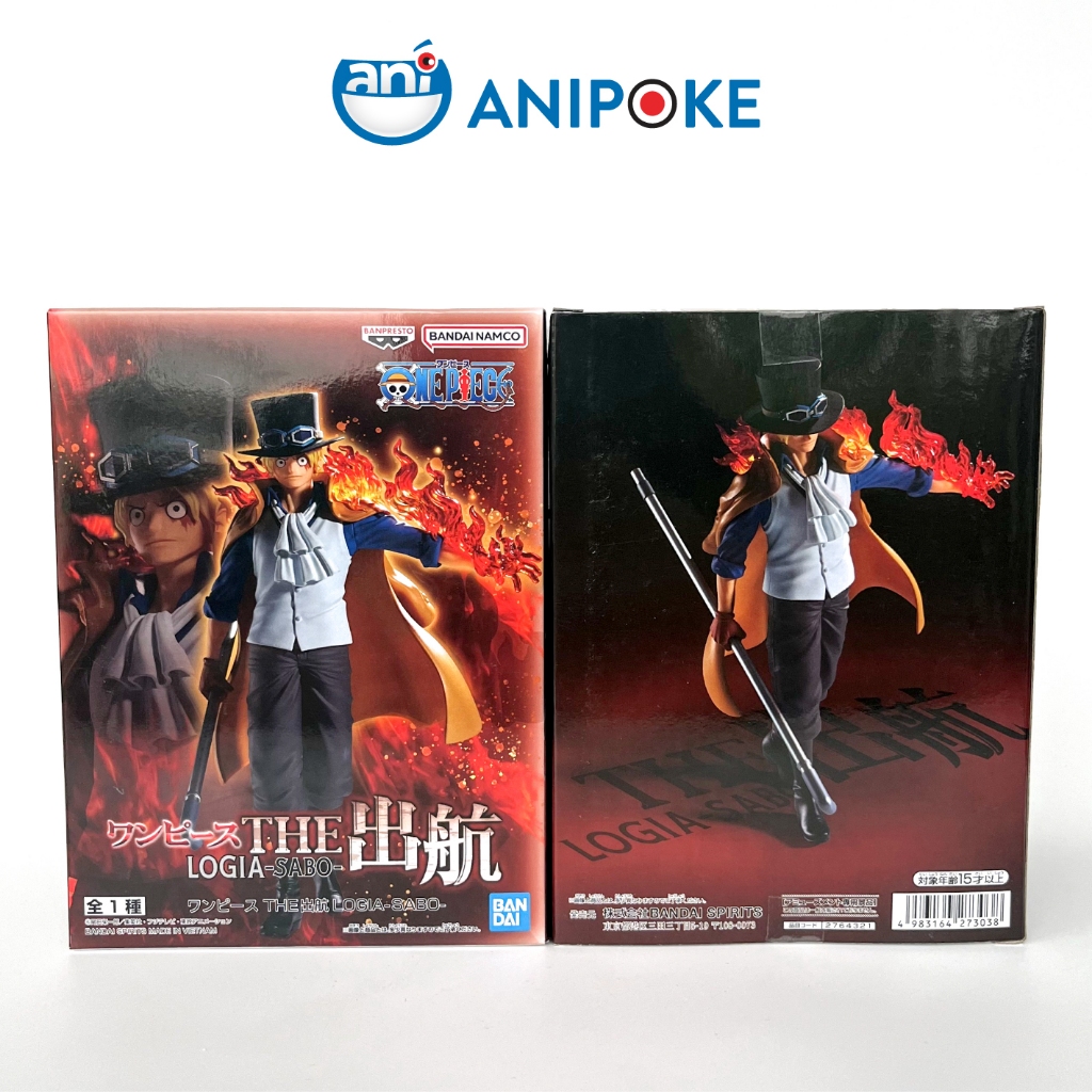 Mô hình SaBo the Logia One Piece - Vua Hải Tặc chính hãng Bandai Nhật Bản