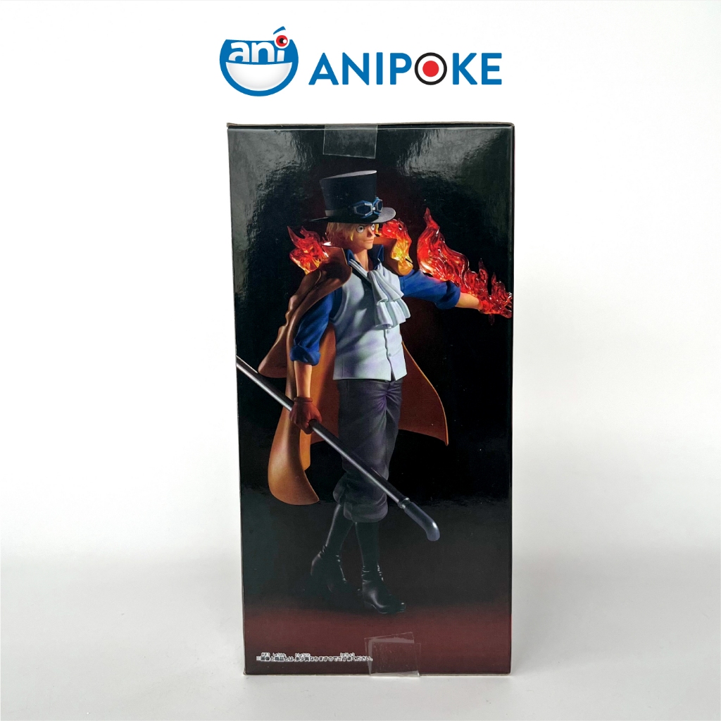 Mô hình SaBo the Logia One Piece - Vua Hải Tặc chính hãng Bandai Nhật Bản