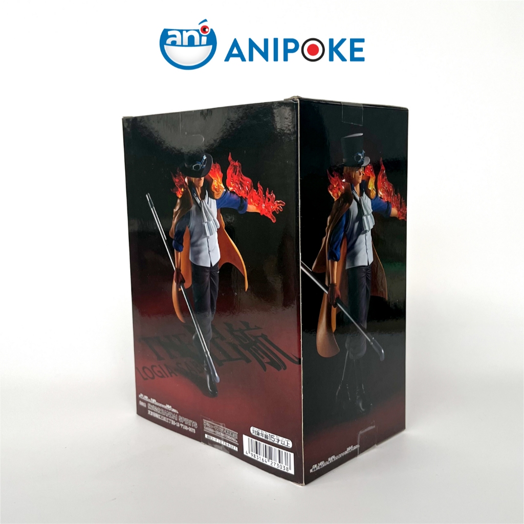 Mô hình SaBo the Logia One Piece - Vua Hải Tặc chính hãng Bandai Nhật Bản